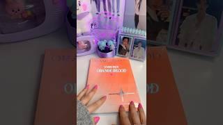 unboxing ENHYPEN Orange Blood album! Target Exclusive ver!  #enhypen #enhypenalbum #engeneenhypen