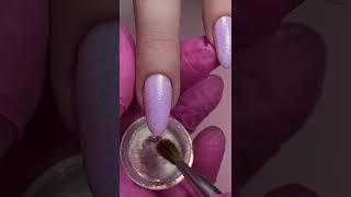 Эффект который все хотят#nails #красивыйманикюр #видеомк