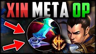 XIN ZHAO META IS BACK! (64% WR BUILD) How to Play Xin Zhao & Carry Season 14 League of Legends