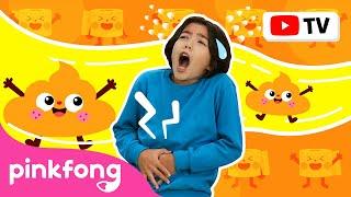 [4K] The Potty Song | Dance Along | Kids Rhymes | Let's Dance Together! | Pinkfong Songs for Kids