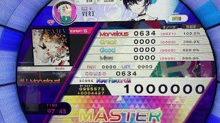 【WACCA】Arcahv (EXPERT 13) ALL Marvelous! 手元動画