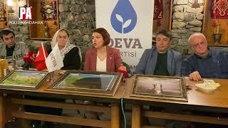 Gamze İnci Türkoğlu, DEVA partisinden adaylığını açıkladı…  #ardahan #ardahanvideo