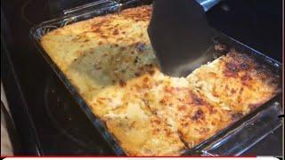 GREEK MOUSSAKA WITH BOB DEMPSTER