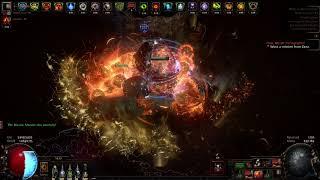 PoE 3.13 | SkInS Necro Cyclone VD - Minotaur T16 (Build In Progress)