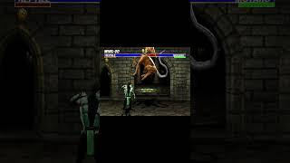Reptile Midscreen Infinite vs Motaro #reptile #umk3 #ultimatemortalkombat3 #motaro #combo #infinite