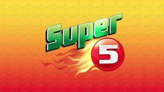 Super 5 from Lucky Play Lottery