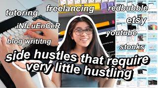 Student Side Hustles  How to Make Money Online as a Teen!