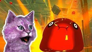 ФЕРМА СЛИЗНЕЙ #16 БАБАХ-ГОРДО ЛОПНУЛ!  slime rancher КОШКА ЛАНА  играет