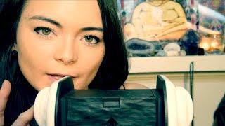 ASMR Ear to Ear Whispers & Kisses
