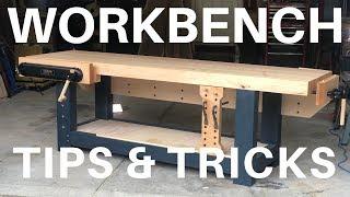 Workholding On A Traditional Workbench // Viseless Tips // Woodworking