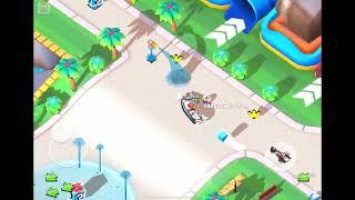 hidden place in waterpark in crash of cars