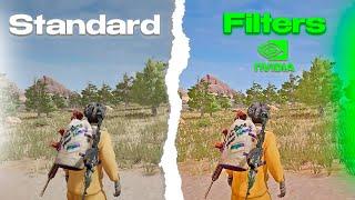 Nvidia Filters PUBG Settings | Официальный чит