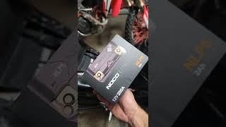 Do Not Buy Noco lithium 12v battery I tried 2 and they go bad #noco #lithuania #motorcycle #battery