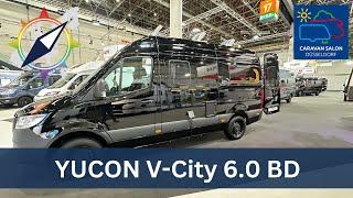 YUCON V-City 6.0 BD - CARAVAN SALON Düsseldorf 2024