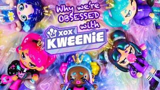 Our Favorite NEW Toy Brand of 2024?! XOX Kweenie UNBOXING & REVIEW