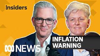 Inflation warning | Insiders: On Background | ABC News