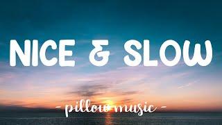 Nice & Slow - Usher (Lyrics) 