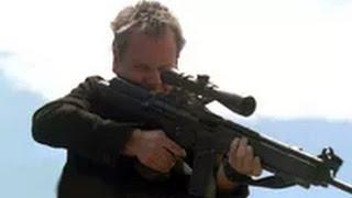 Jack Bauer killing spree at stadium - 24 Season 2 Finale