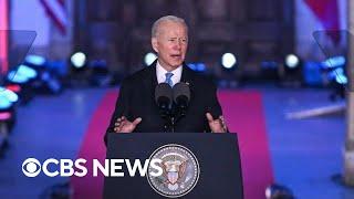 Biden offers message of unity in address about Ukraine