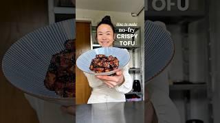 Crispy Tofu Without Frying | My Everyday Method That Actually Works