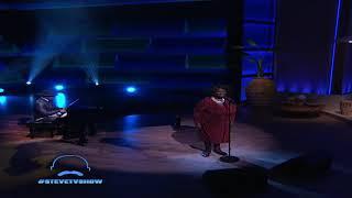 Duranice Pace I am a vessel  (The Corinthian Song) April 2019 on Steve Harvey Show