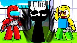 Awita se Convierte en SPRUNKI OSCURO en Roblox Rivals!