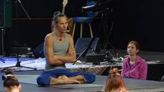 Михаил Баранов на “Carpathian Yoga Fest 2016”