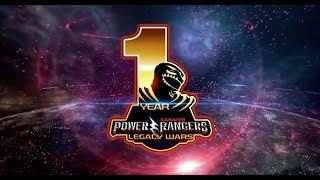 Power Rangers: Legacy Wars  - 1 Year Anniversary