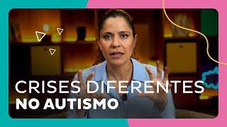 Autismo: o que é crise meltdown e shutdown