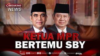 BREAKING NEWS - Pimpinan MPR Temui SBY Undang Pelantikan Prabowo-Gibran