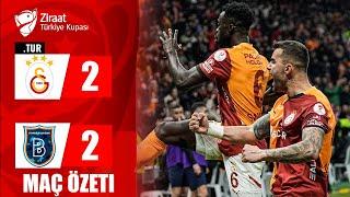 Galatasaray - Başakşehir 2-2 - Highlights/Özet | Türkiye Kupası - 2024/25