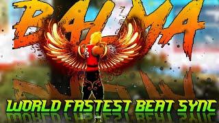 Balma - Beat Sync Montage || Hindi Song Freefire Montage by Mr R7