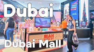 Dubai  Dubai Mall, Amazing City Center [4K] Walking Tour