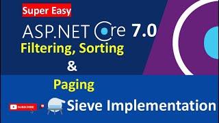 How to implement Filtering, Sorting, and Paging in ASP.NET Core REST API