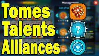 Hustle Castle Talents Tomes and Alliances Guide - Everything you need to know *Pet Giveaway*