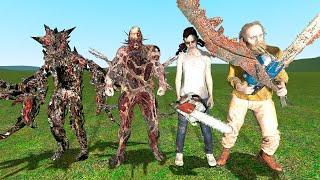 WHICH MONSTER FROM RESIDENT EVIL 7 IS THE COOLEST ZOMBIE NEXTBOT GMOD Garry's Mod