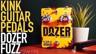 It's BIG and it's Yellow...it's the Kink Pedals Dozer Fuzz - on Guitar & Bass