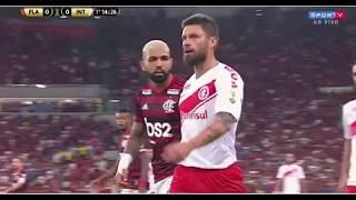 Gabigol e Jorge Jesus vs Sobis - Deboche de Gabigol