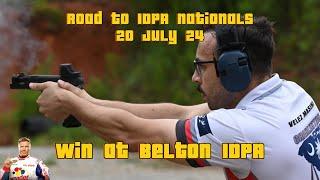 Match Win on the Road to IDPA Nationals