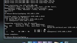 Internet Troubleshooting - Pathping Packet Loss