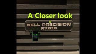 A Close up look at the Precision R7610 Rackmount Workstation