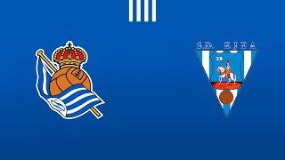 FULL MATCH | 2ª RFEF 24-25 | J2 | Real Sociedad C 1-3 SD Ejea | Zubieta | Real Sociedad