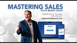 Brent Gove Mastering Sales | Jan 14th, 2025