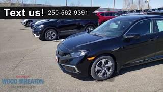 Wood Wheaton Honda April Update