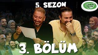 Çimen Show | 5. Sezon 3. Bölüm | Cem İşçiler & Fazlı Polat