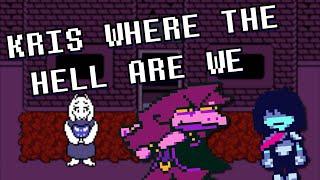 KRIS AND SUSIE IN UNDERTALE?? | Deltatraveler Full Playthrough (All Endings)