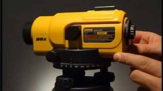 Dewalt DW096PK Laser Auto Level Kit