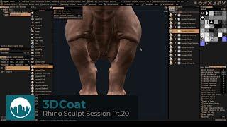 3DCoat 2021 Sculpt Sessions  Pt 20