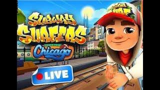 SUBWAY SURF  #subwaysurfers  #live #shortslive