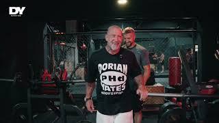 Dorian Yates Puts Carl Froch through a Blood & Guts Leg Workout